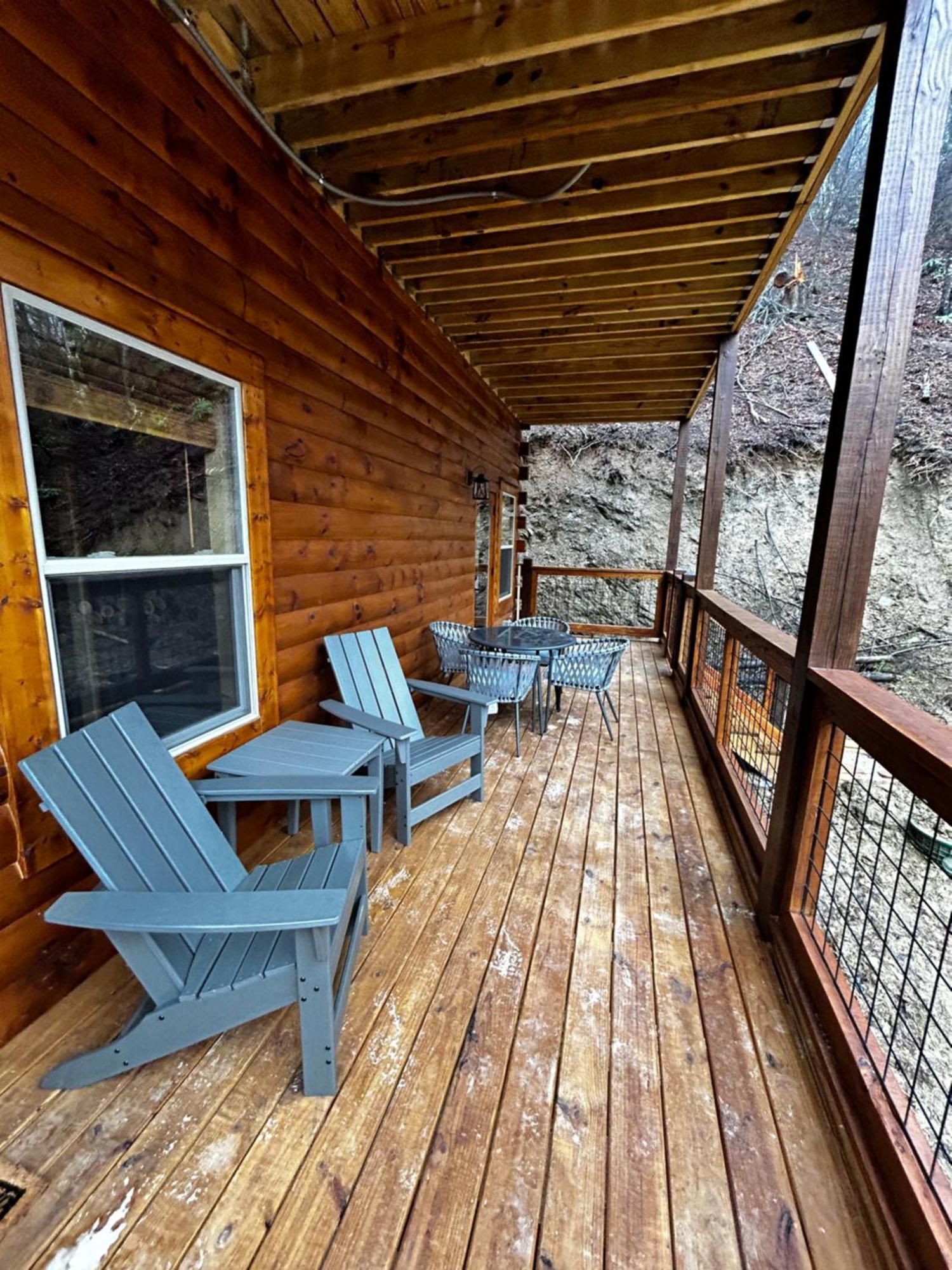 Hawks Nest Mountain Cabin Сев'єрвілл Екстер'єр фото