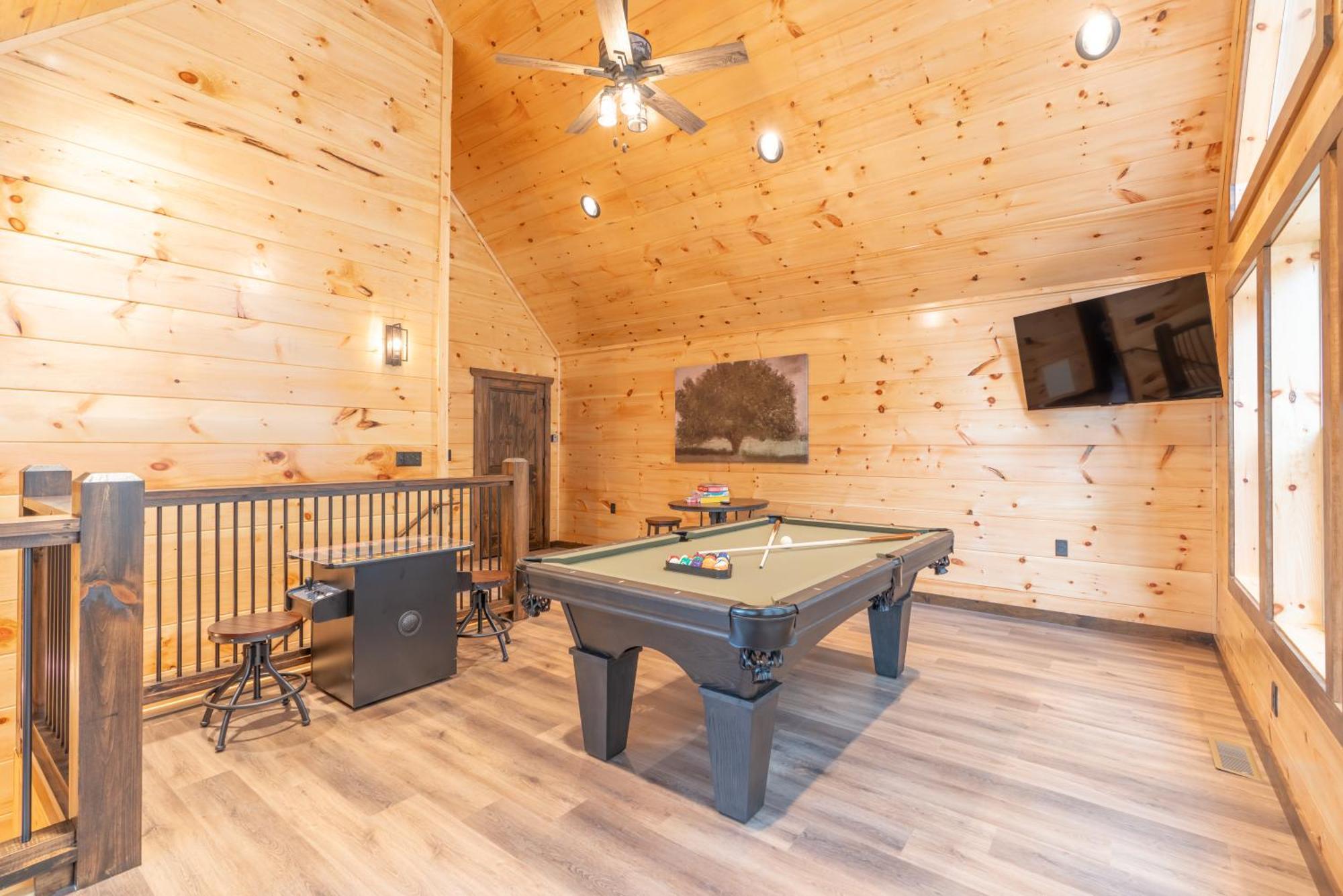 Hawks Nest Mountain Cabin Сев'єрвілл Екстер'єр фото