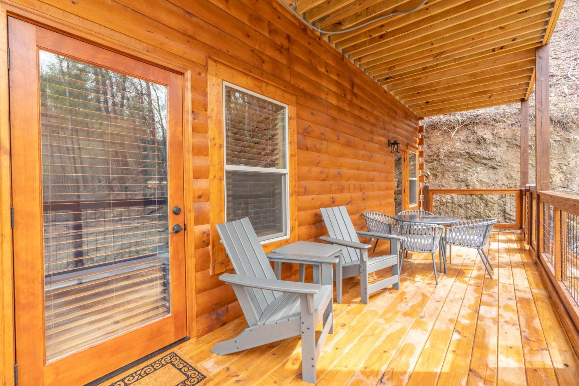 Hawks Nest Mountain Cabin Сев'єрвілл Екстер'єр фото