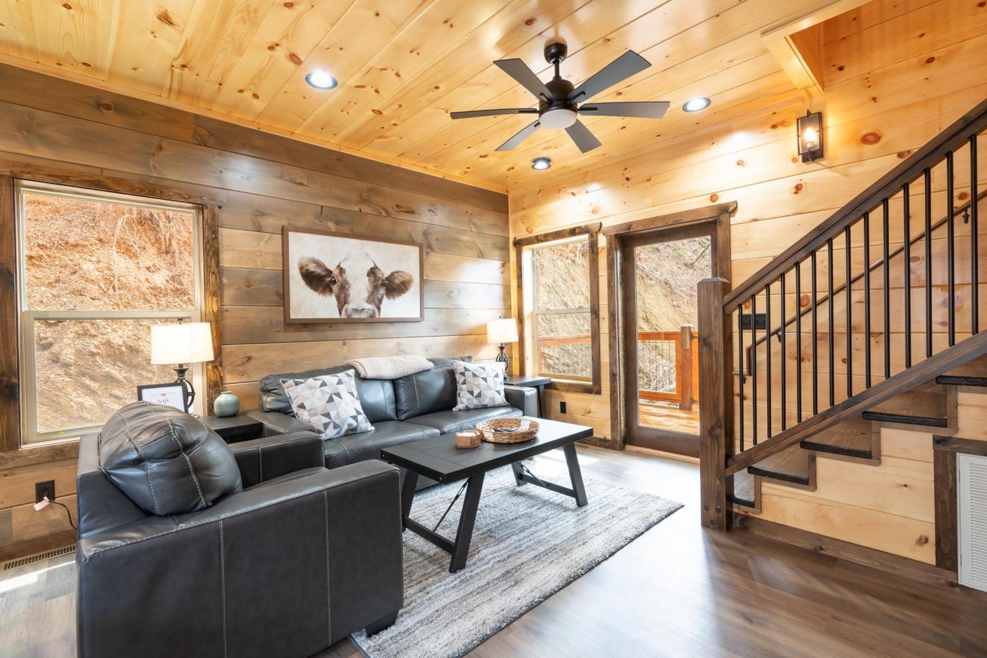 Hawks Nest Mountain Cabin Сев'єрвілл Екстер'єр фото