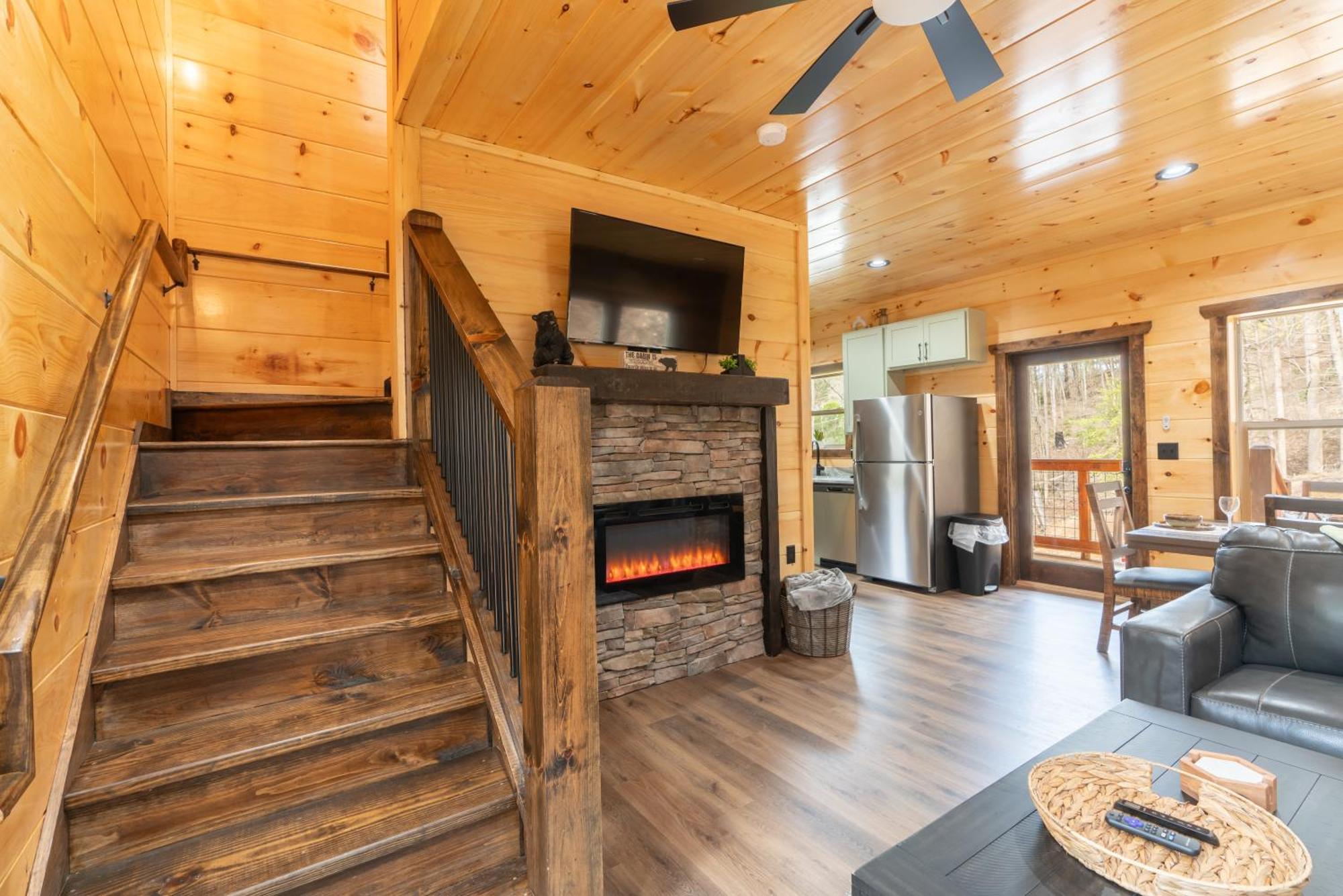Hawks Nest Mountain Cabin Сев'єрвілл Екстер'єр фото