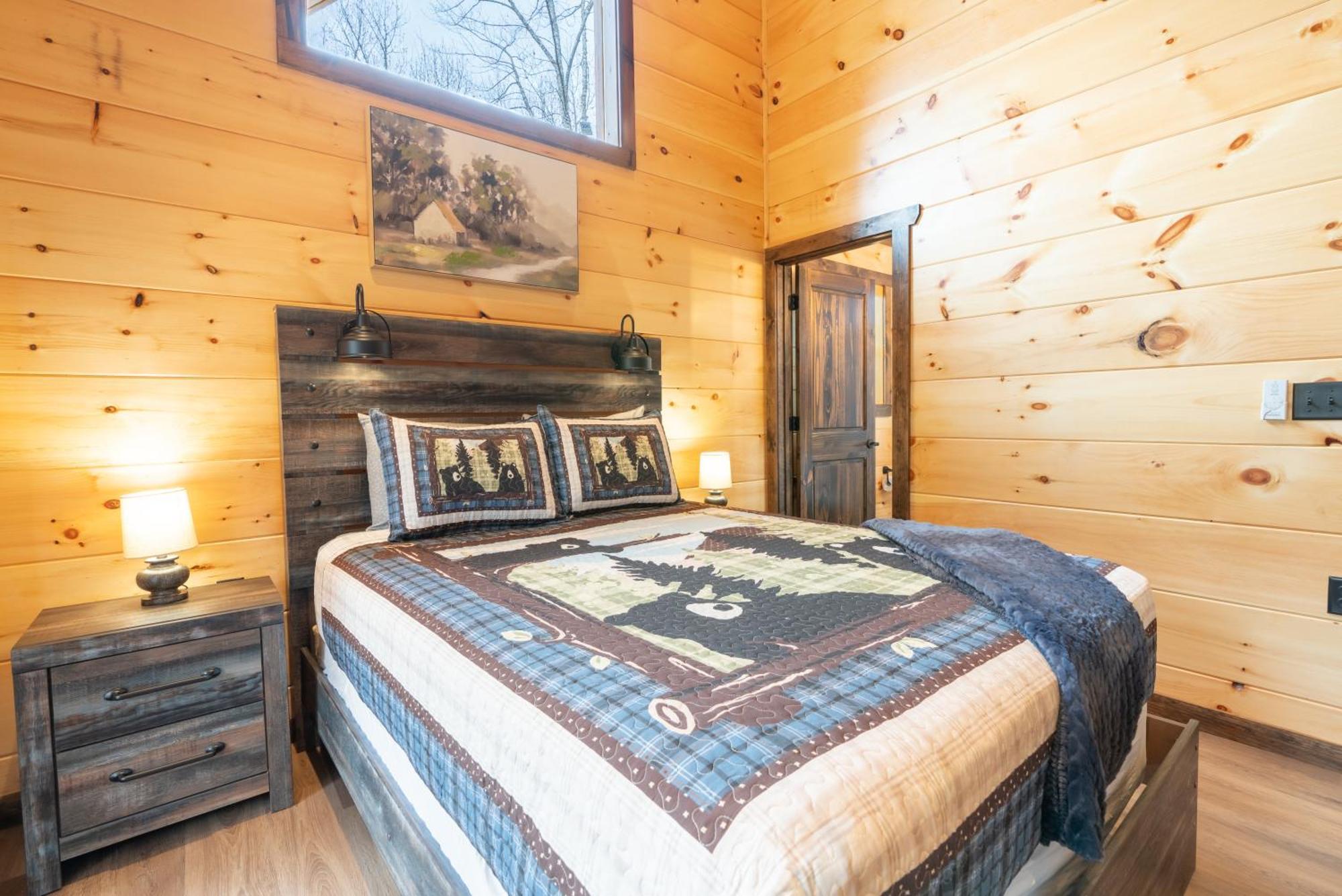Hawks Nest Mountain Cabin Сев'єрвілл Екстер'єр фото