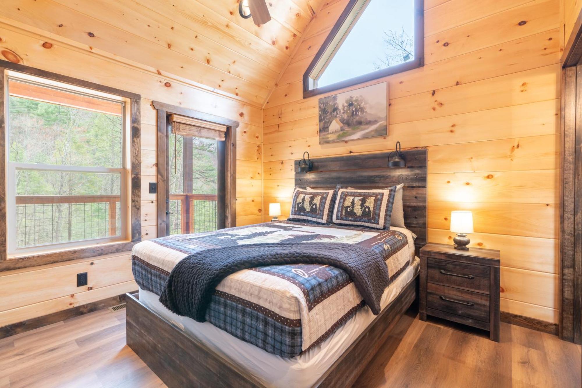 Hawks Nest Mountain Cabin Сев'єрвілл Екстер'єр фото