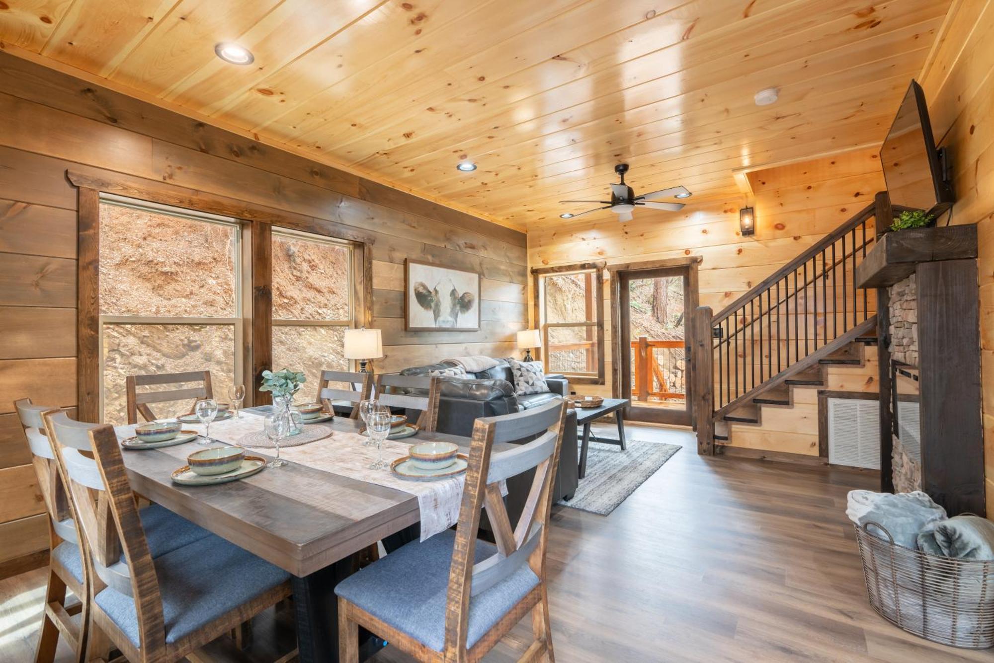 Hawks Nest Mountain Cabin Сев'єрвілл Екстер'єр фото