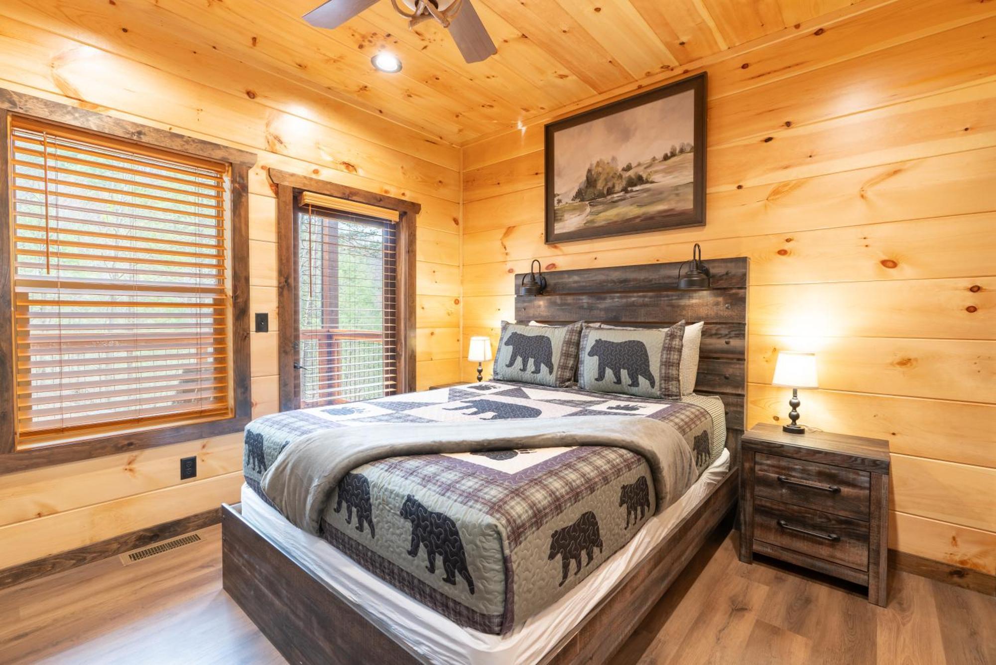 Hawks Nest Mountain Cabin Сев'єрвілл Екстер'єр фото