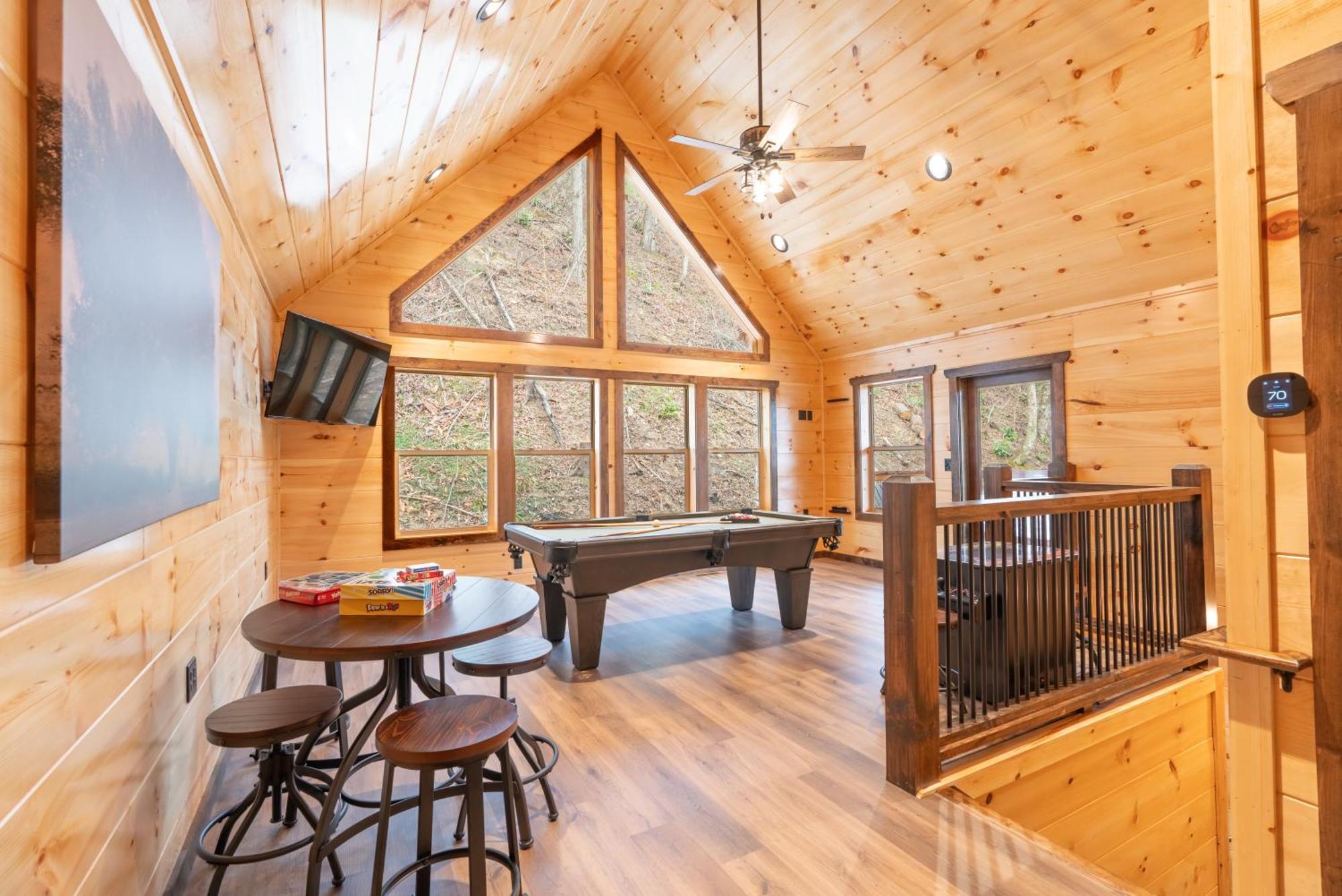 Hawks Nest Mountain Cabin Сев'єрвілл Екстер'єр фото