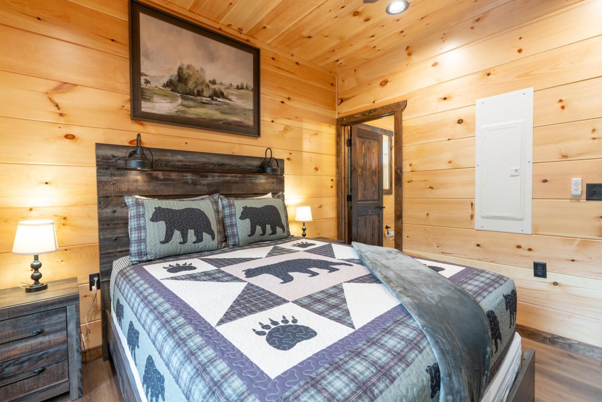 Hawks Nest Mountain Cabin Сев'єрвілл Екстер'єр фото