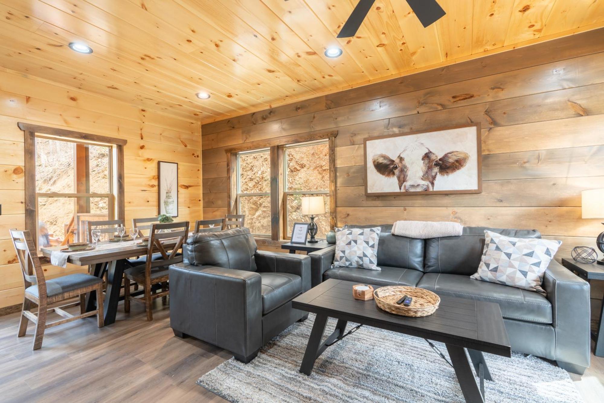 Hawks Nest Mountain Cabin Сев'єрвілл Екстер'єр фото