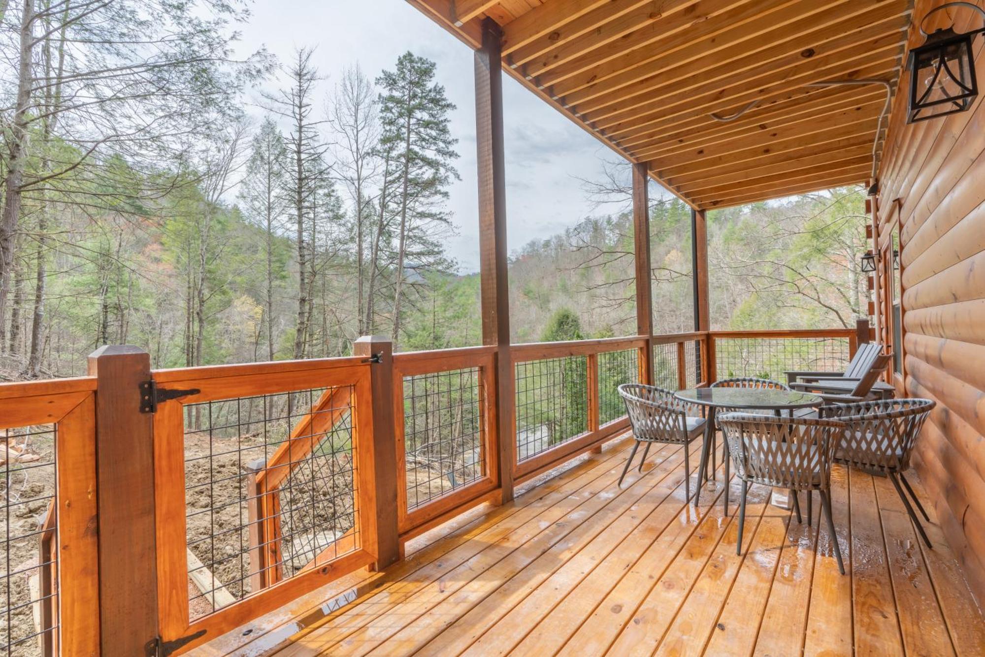 Hawks Nest Mountain Cabin Сев'єрвілл Екстер'єр фото