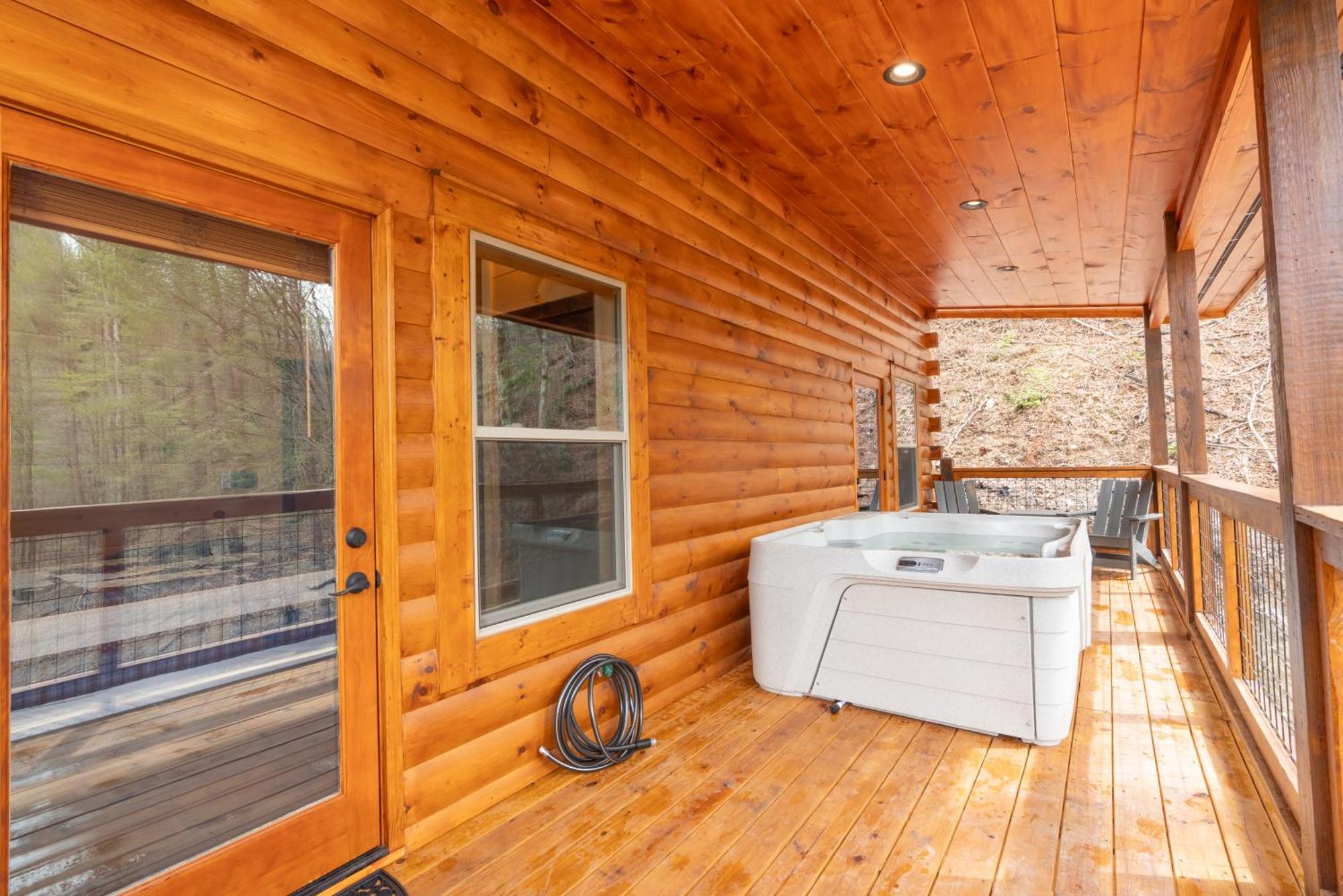 Hawks Nest Mountain Cabin Сев'єрвілл Екстер'єр фото