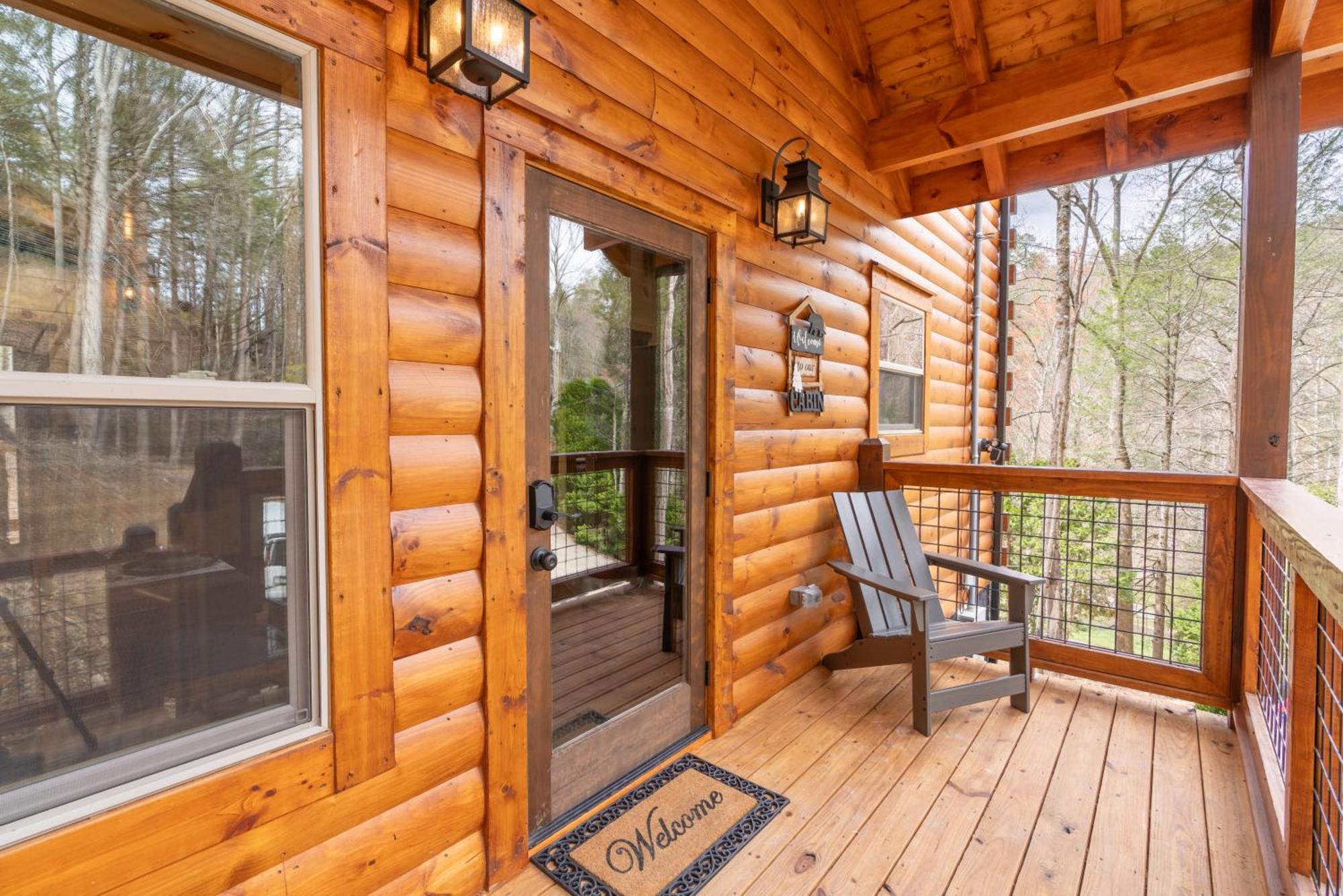 Hawks Nest Mountain Cabin Сев'єрвілл Екстер'єр фото