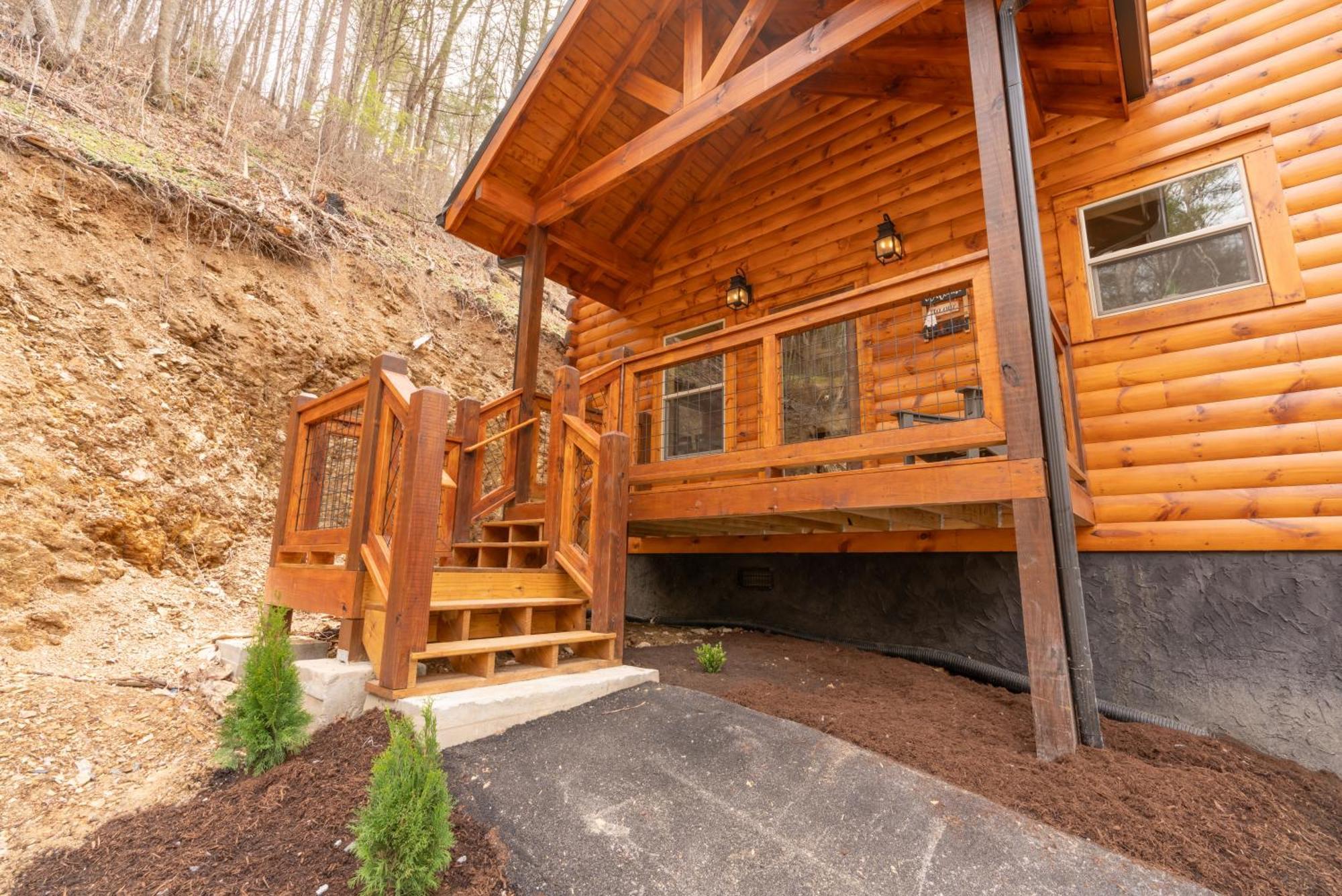 Hawks Nest Mountain Cabin Сев'єрвілл Екстер'єр фото