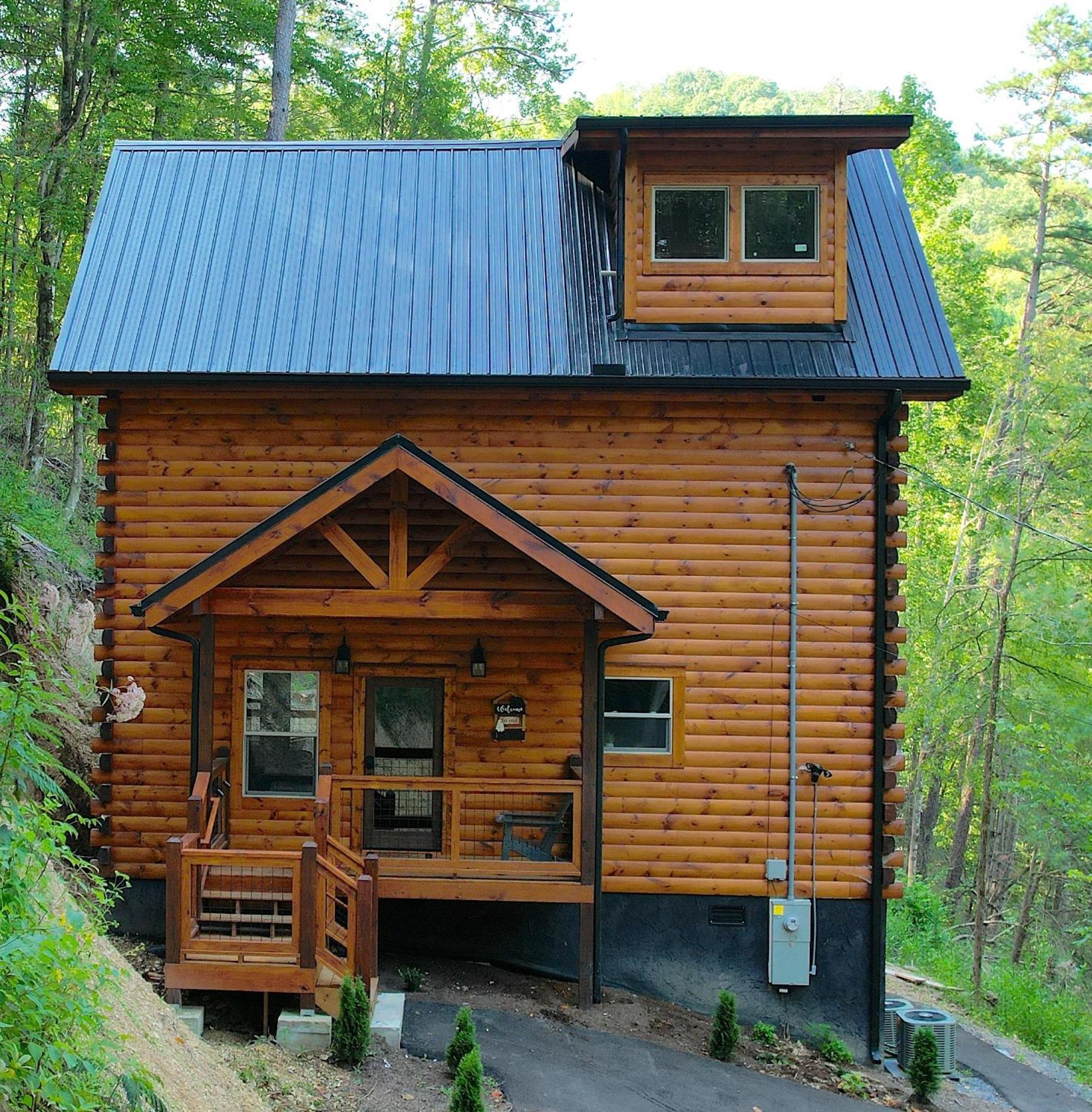 Hawks Nest Mountain Cabin Сев'єрвілл Екстер'єр фото